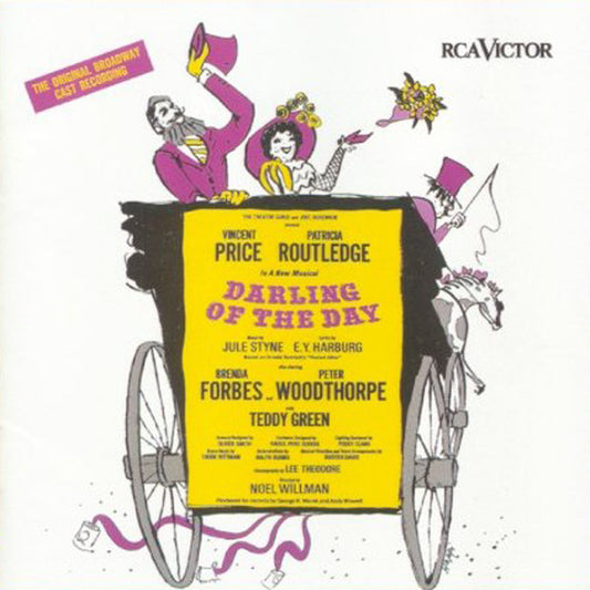 Vincent Price (2), Patricia Routledge , Also Starring Brenda Forbes And Peter Woodthorpe With Teddy Green : Darling Of The Day (CD, Album)