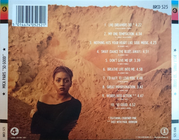 Mica Paris : So Good (CD, Album)