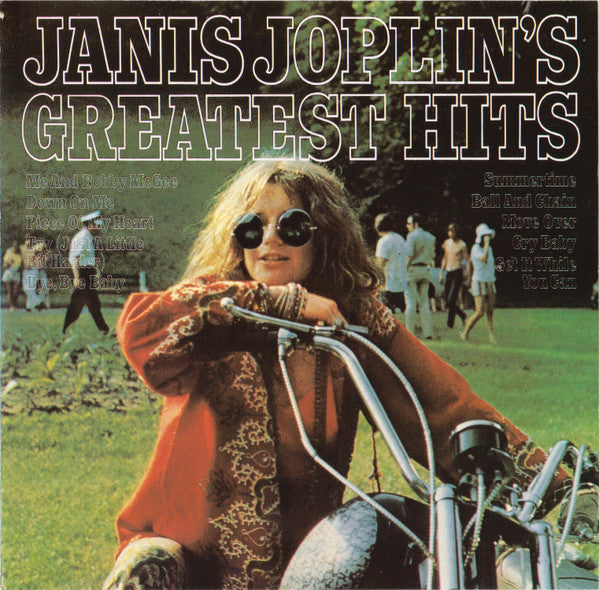 Janis Joplin : Janis Joplin's Greatest Hits (CD, Comp, RE)
