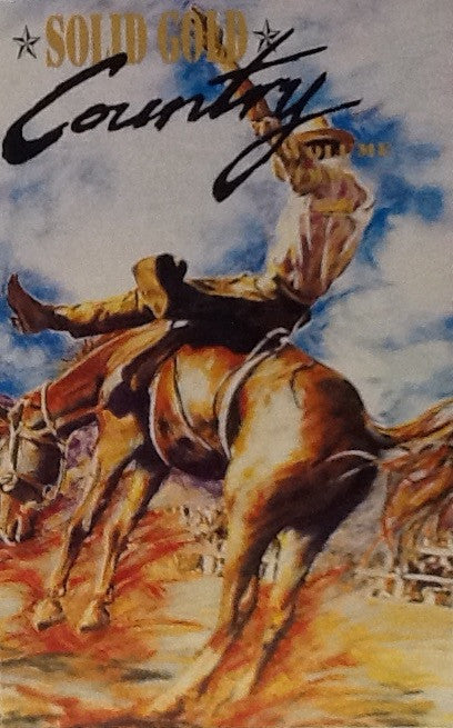 Various : Solid Gold Country Volume Two (Cass, Comp)