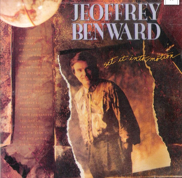 Jeoffrey Benward : Set It Into Motion (CD, Album)