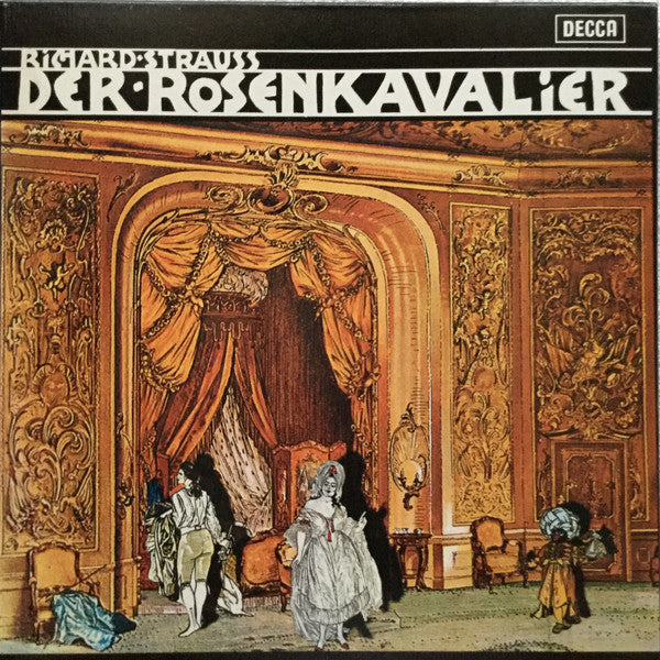Richard Strauss : Der Rosenkavalier (4xLP, RP + Box)