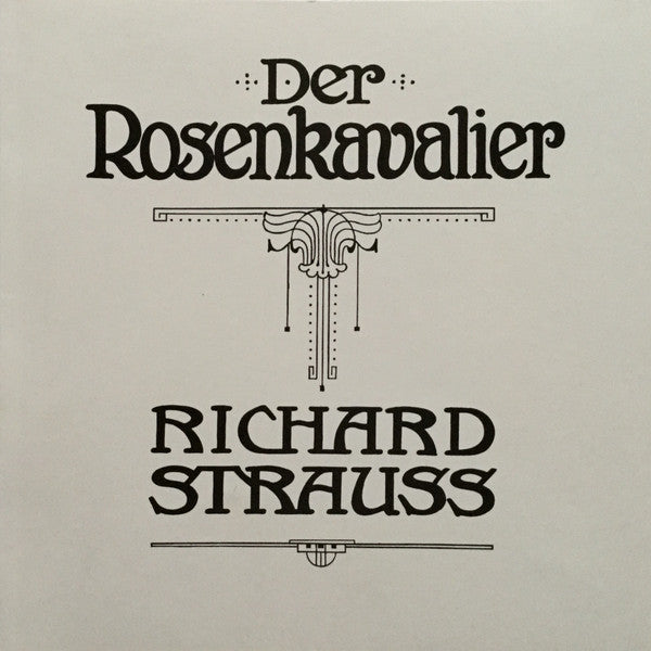Richard Strauss : Der Rosenkavalier (4xLP, RP + Box)