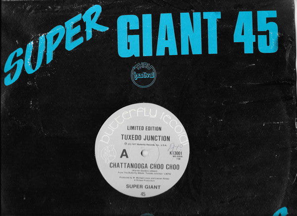 Tuxedo Junction : Chattanooga Choo Choo (12", Ltd)