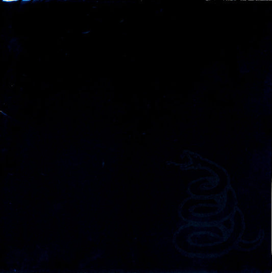 Metallica : Metallica (CD, Album, RE)