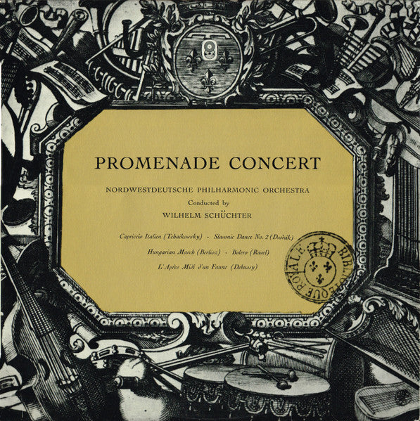 Nordwestdeutsche Philharmonie Conducted By Wilhelm Schüchter : Promenade Concert (LP, Album, Mono, Club)