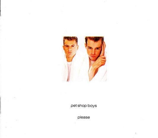 Pet Shop Boys : Please (CD, Album)