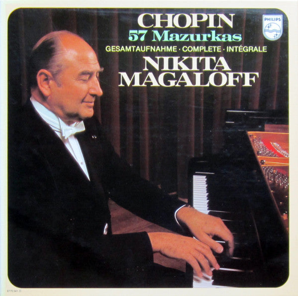 Nikita Magaloff : Chopin - 57 Mazurkas (3xLP, Album)