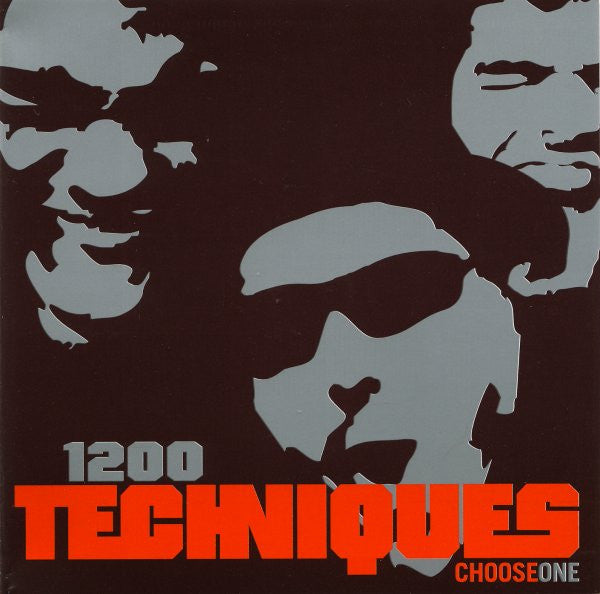 1200 Techniques : Choose One / Choose More (CD, Album + CD + Ltd)