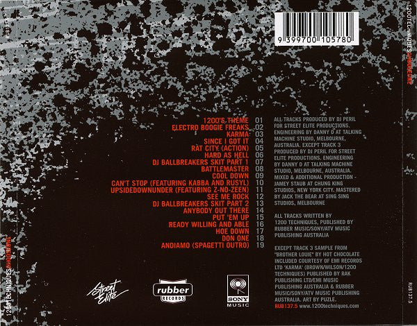 1200 Techniques : Choose One / Choose More (CD, Album + CD + Ltd)