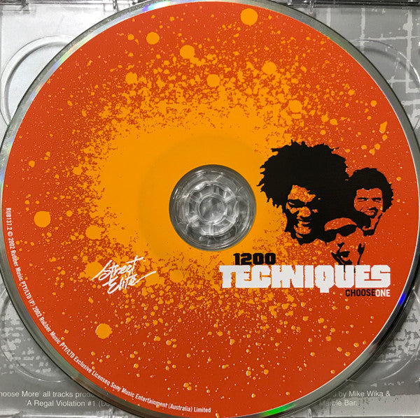 1200 Techniques : Choose One / Choose More (CD, Album + CD + Ltd)