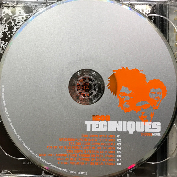1200 Techniques : Choose One / Choose More (CD, Album + CD + Ltd)
