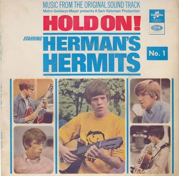Herman's Hermits : Hold On! (Music From The Original Sound Track) No. 1 (7", EP)