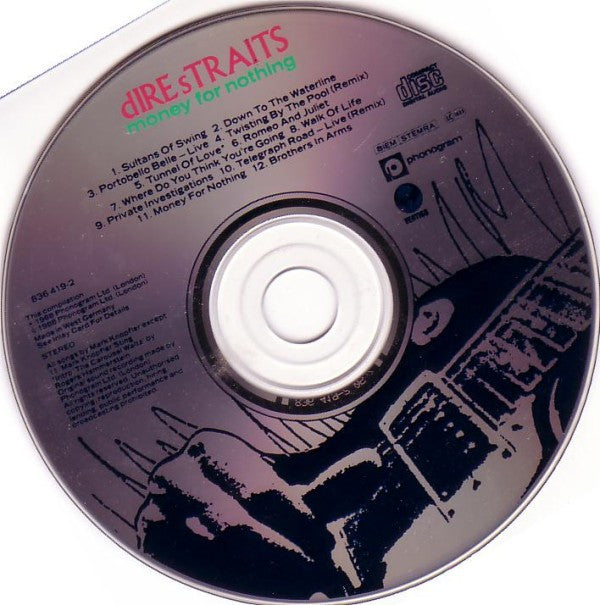 Dire Straits : Money For Nothing (CD, Comp)