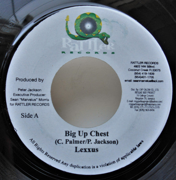 Lexxus / Movado* : Big Up Chest / Which Gal (7")