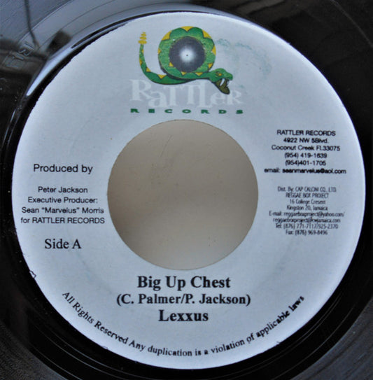 Lexxus / Movado* : Big Up Chest / Which Gal (7")