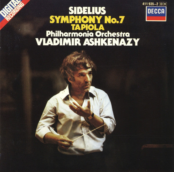 Sibelius* - Philharmonia Orchestra, Vladimir Ashkenazy : Symphony No.7 / Tapiola (CD, Album)