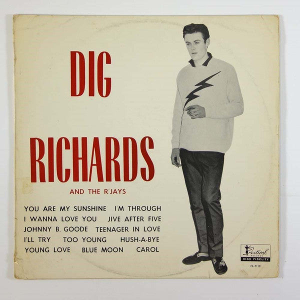 Dig Richards And The R' Jays : Dig Richards And The R'Jays (LP, Album)