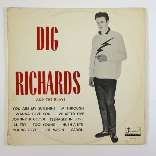 Dig Richards And The R' Jays : Dig Richards And The R'Jays (LP, Album)