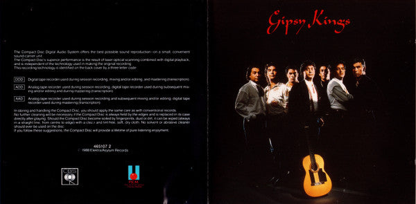 Gipsy Kings : Gipsy Kings (CD, Album)