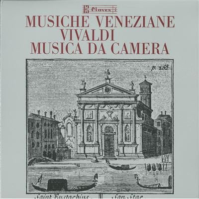 Ingo Goritzki - Manfred Sax - Jörg Ewald Dähler - Johannes Goritzki : Musiche Veneziane Vivaldi Musica Da Camera  (LP, Album, Gat)