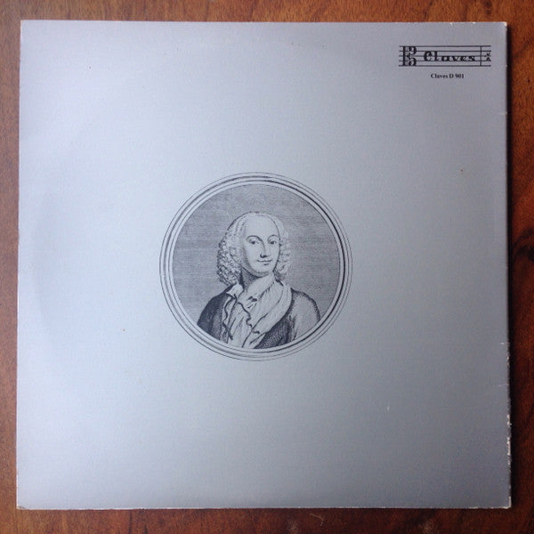 Ingo Goritzki - Manfred Sax - Jörg Ewald Dähler - Johannes Goritzki : Musiche Veneziane Vivaldi Musica Da Camera  (LP, Album, Gat)