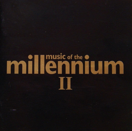 Various : Music Of The Millennium II (2xCD, Comp)