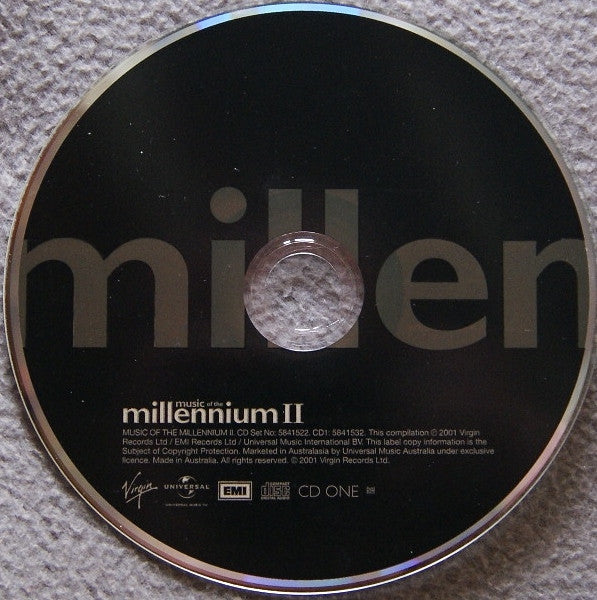 Various : Music Of The Millennium II (2xCD, Comp)