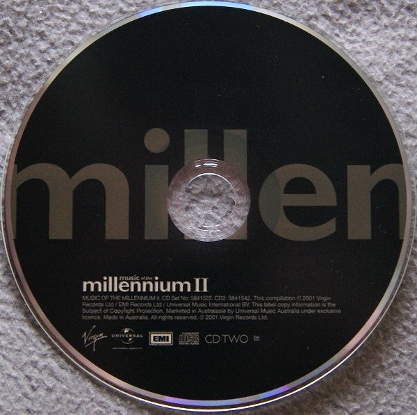 Various : Music Of The Millennium II (2xCD, Comp)