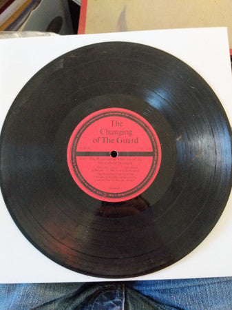 The Regimental Band Of The Coldstream Guards* : The Changing Of The Guard - The Regimental Marches Of The Household Division (10")
