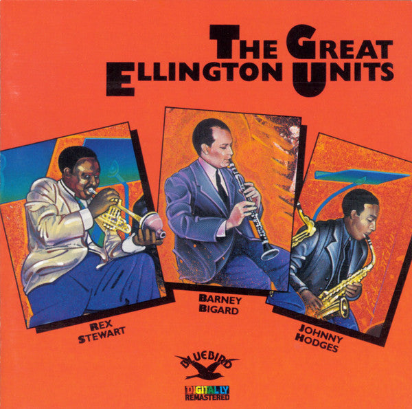 Various : The Great Ellington Units (CD, Comp)