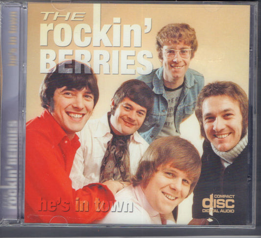 The Rockin' Berries : He's In Town (CD, Comp)