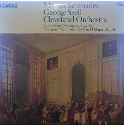 Mozart*, George Szell, Cleveland Orchestra* : Mozart Serenades (LP, Album, RE)