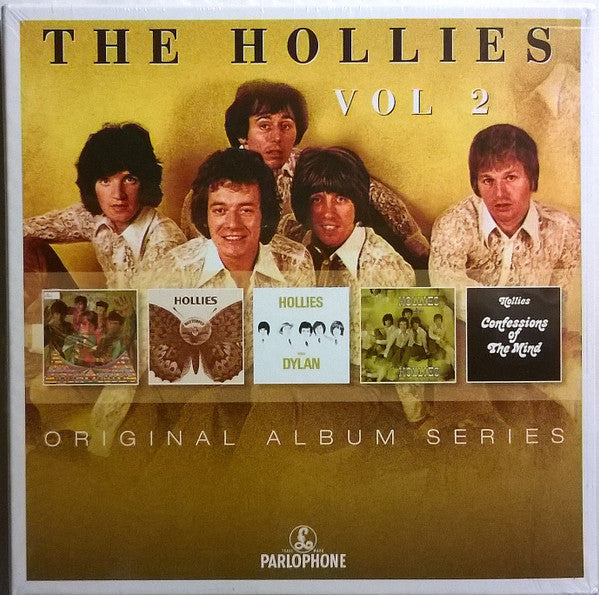 The Hollies : Original Album Series Vol 2  (5xCD, Album, RE + Box, Comp)
