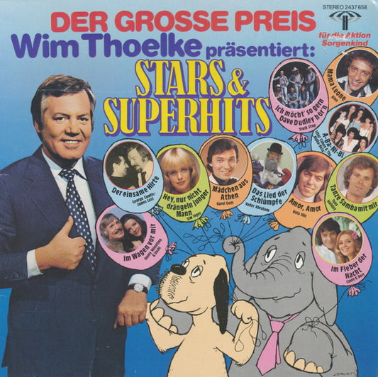 Various : Der Grosse Preis - Wim Thoelke Präsentiert: Stars & Superhits (LP, Comp)