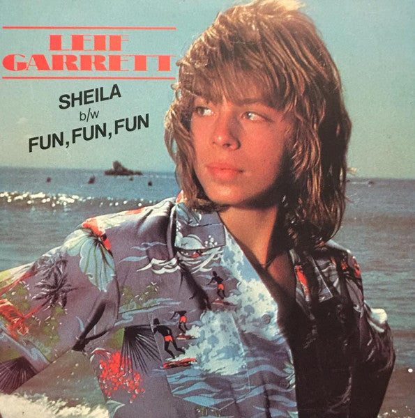 Leif Garrett : Sheila (7", Single)