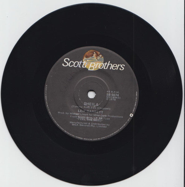 Leif Garrett : Sheila (7", Single)