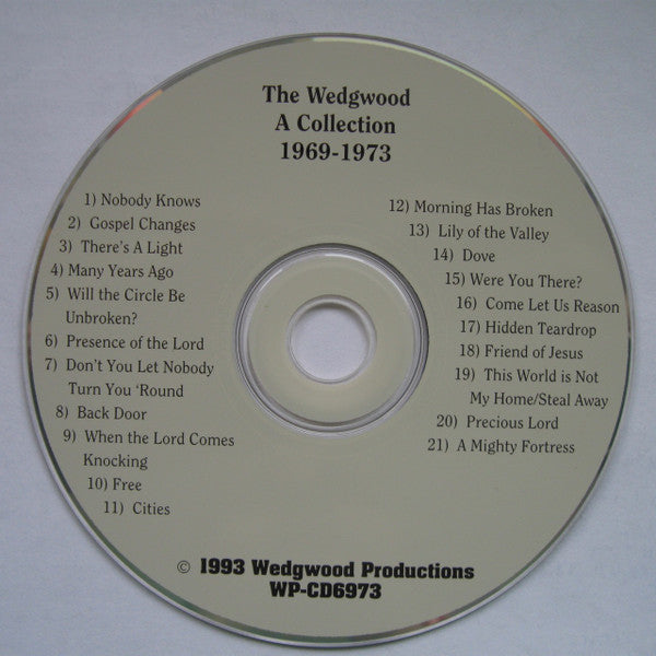 The Wedgwood :  A Collection 1969-1973 (CD, Comp)