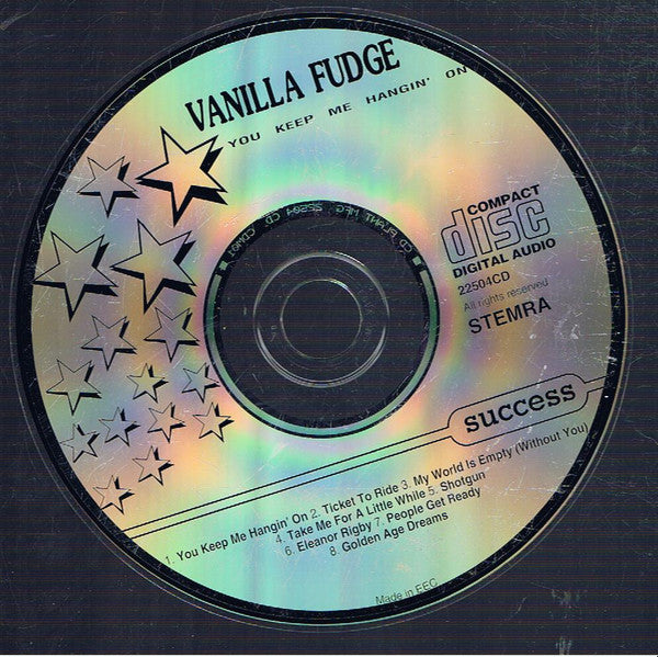 Vanilla Fudge : You Keep Me Hangin' On (CD, Album, RE)