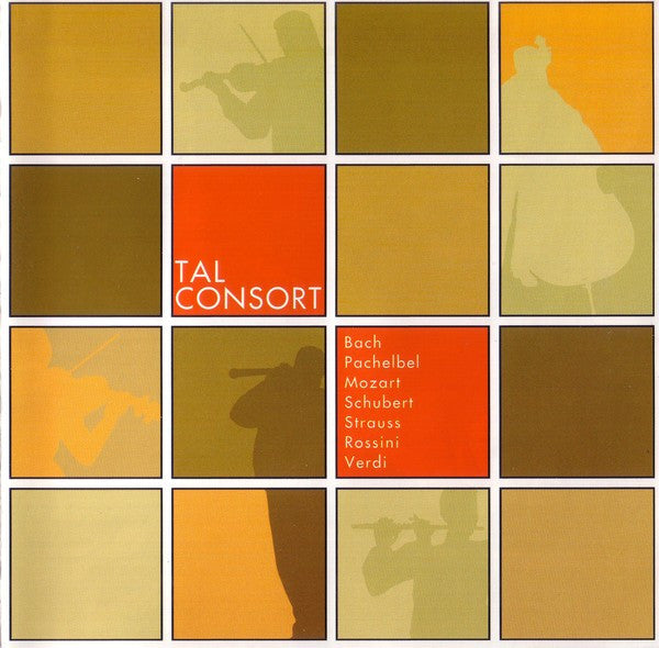 Tal Consort : Tal Consort (CD, Album)