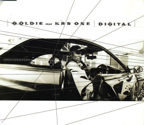 Goldie Feat KRS One* : Digital (CD, Single)