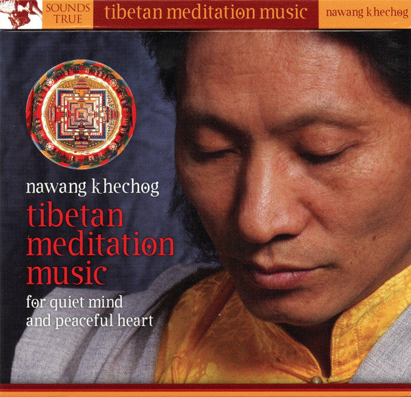 Nawang Khechog : Tibetan Meditation Music (For Quiet Mind And Peaceful Heart) (CD)