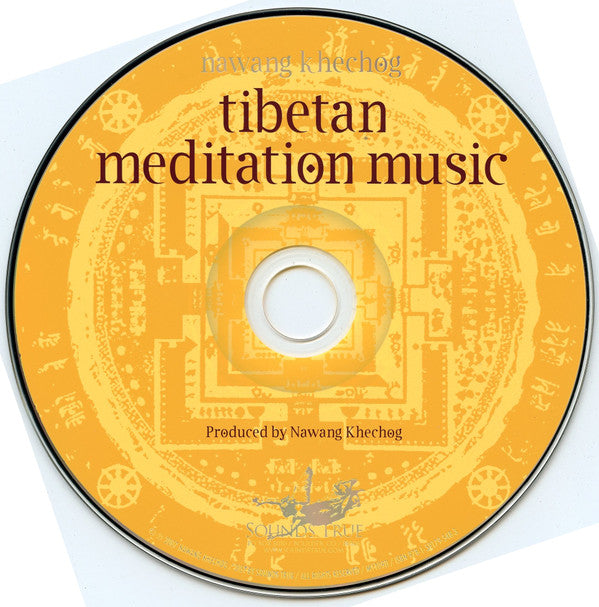 Nawang Khechog : Tibetan Meditation Music (For Quiet Mind And Peaceful Heart) (CD)