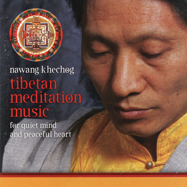 Nawang Khechog : Tibetan Meditation Music (For Quiet Mind And Peaceful Heart) (CD)