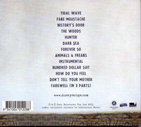 Husky (5) : Forever So (CD, Album, Dig)
