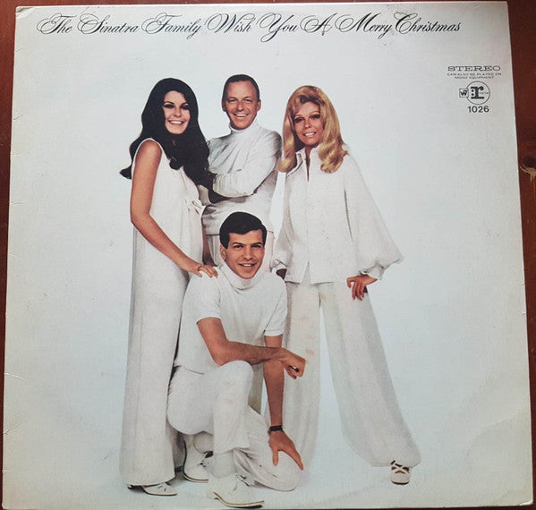 The Sinatra Family : The Sinatra Family Wish You A Merry Christmas (LP, Album)