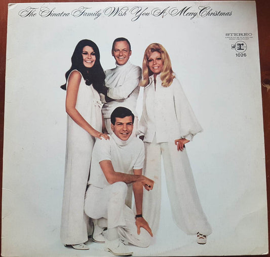 The Sinatra Family : The Sinatra Family Wish You A Merry Christmas (LP, Album)