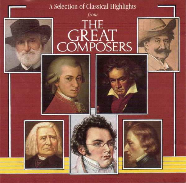 Various : A Selection Of Classical Highlights (CD, Comp, Smplr)
