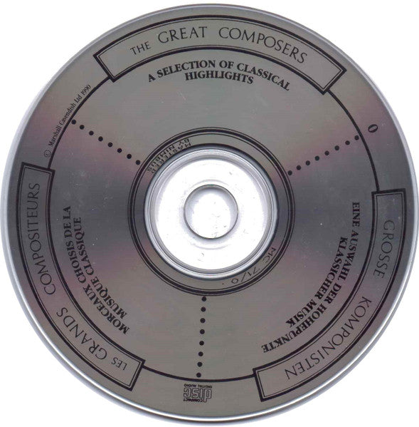 Various : A Selection Of Classical Highlights (CD, Comp, Smplr)