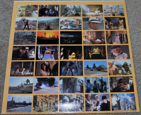 John Williams (4) : Raiders Of The Lost Ark (Original Motion Picture Soundtrack) (LP, Album)